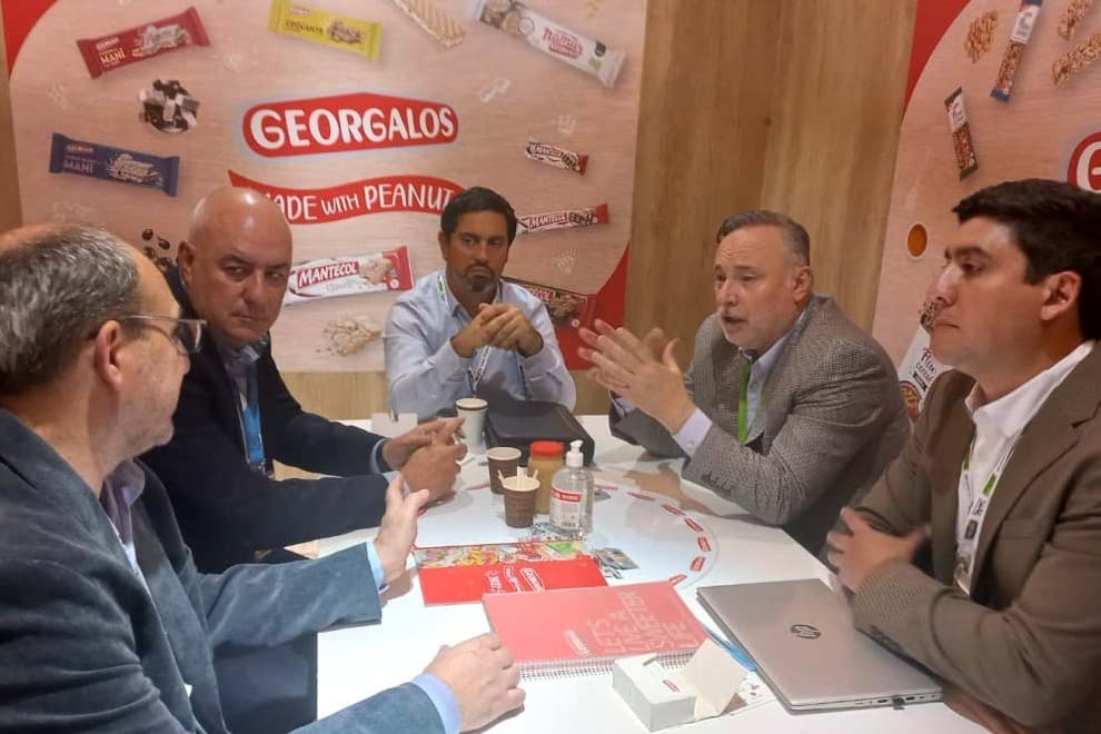 Georgalos apunta a duplicar sus expo con una de sus joyitas: el Mantecol