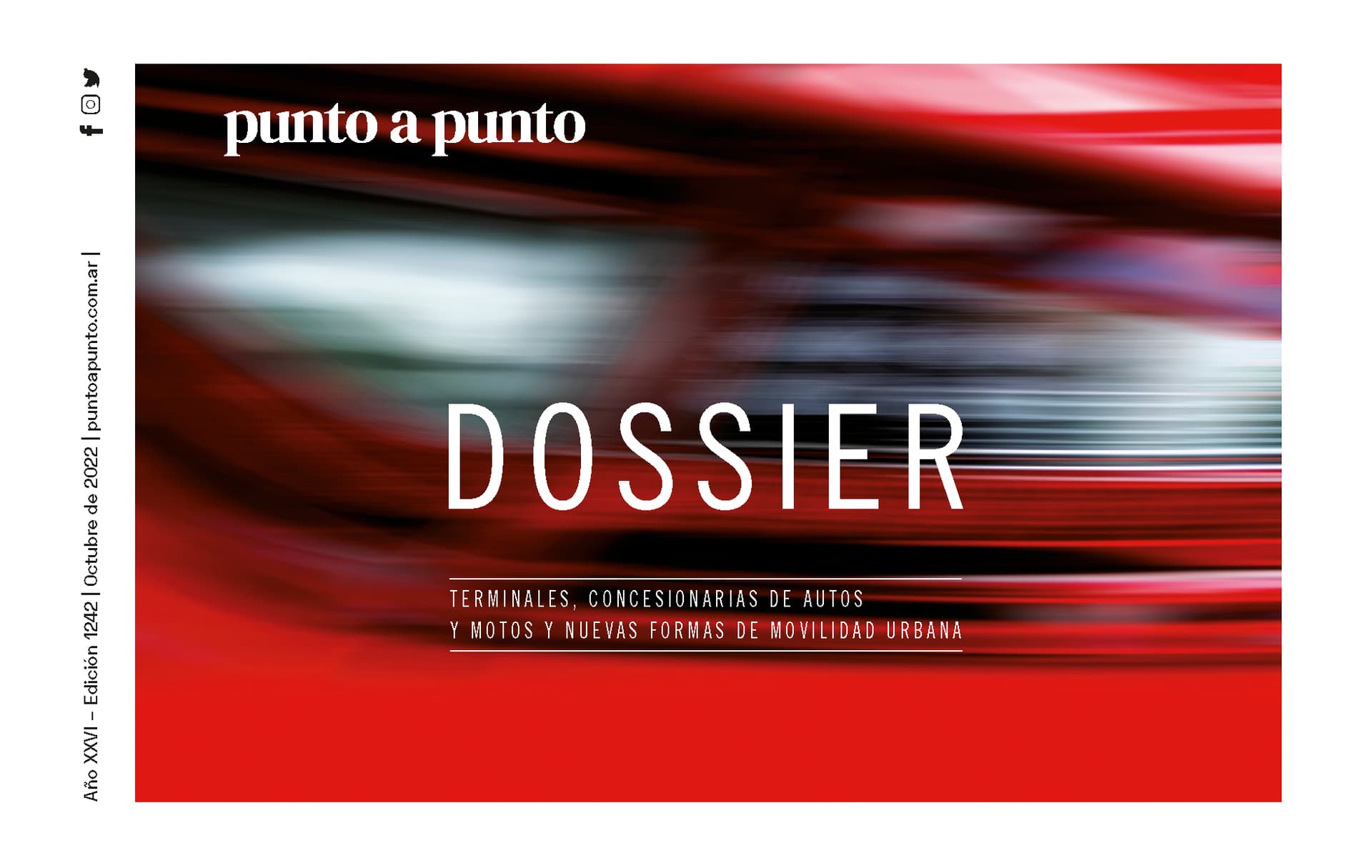 Edición 1242: Dossier de terminales, concesionarias de autos, motos y nuevas movilidades urbanas