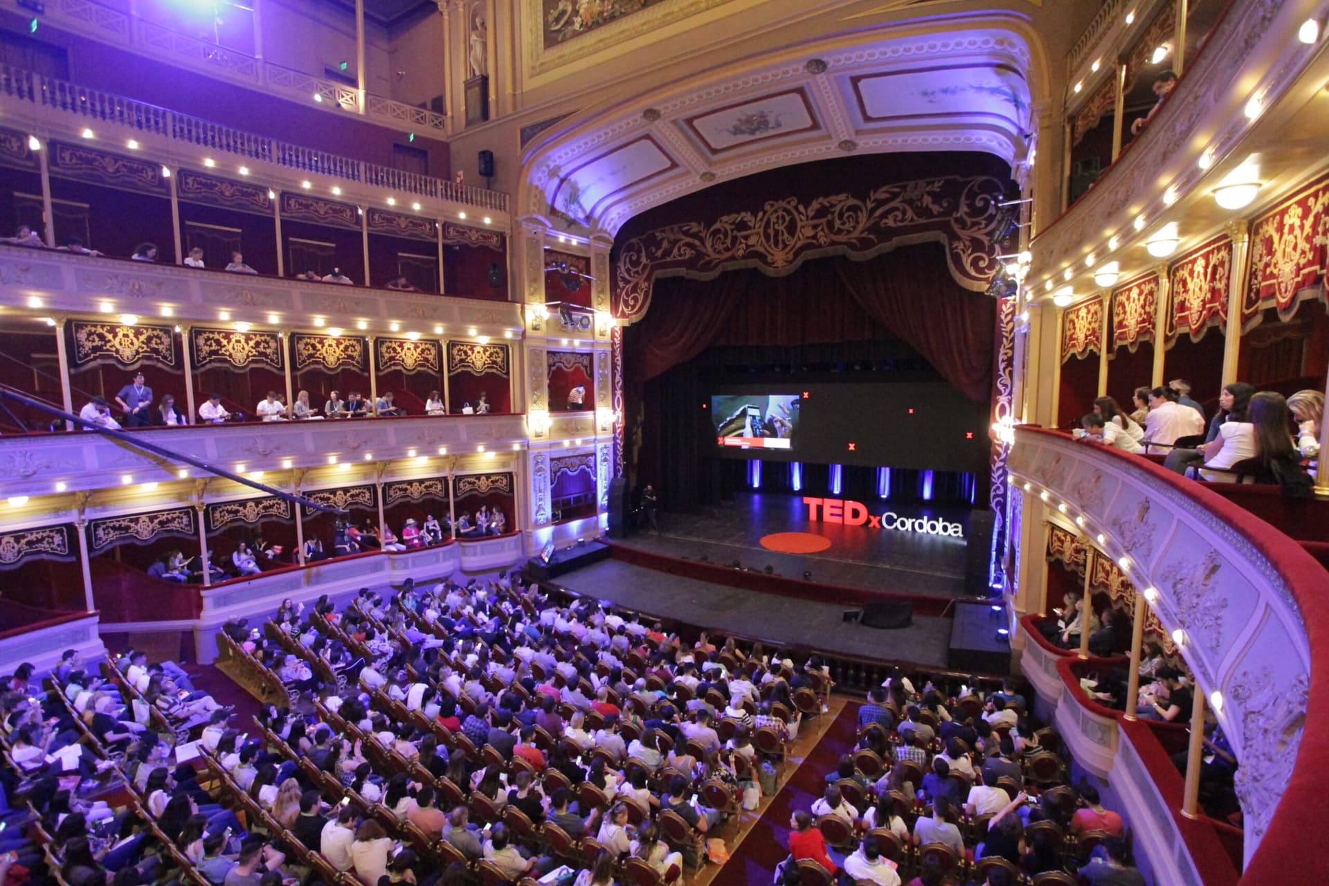 TEDxCórdoba vuelve al Teatro Real y podrá seguirse en vivo por streaming