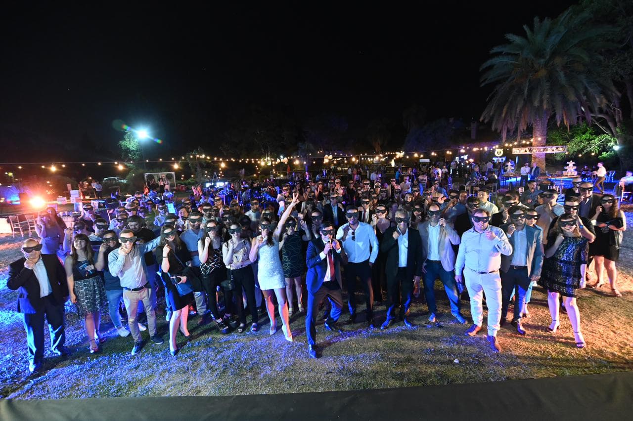 Junior Achievement celebró la Noche de los Héroes: Darío Loforte, el superhéroe 2022