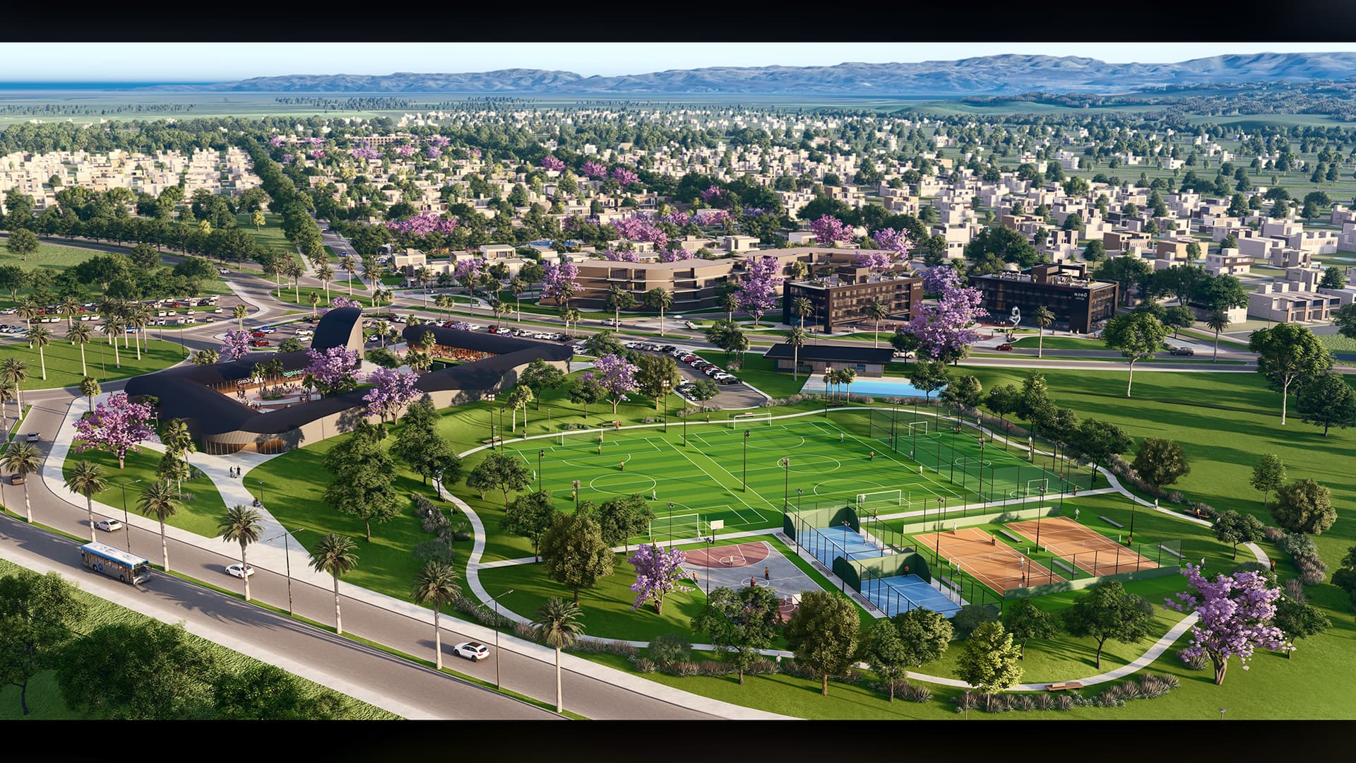 Urbanizaciones 2022: Dakota avanza fuerte con Nobú Town, su proyecto estrella