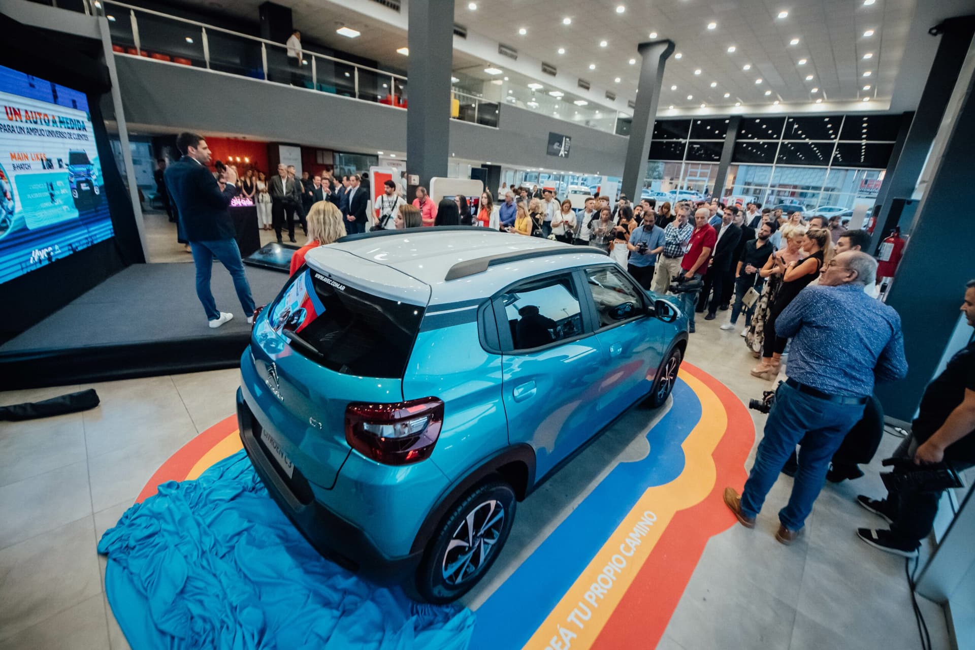 Grupo Quijada presentó el nuevo Citroën C3