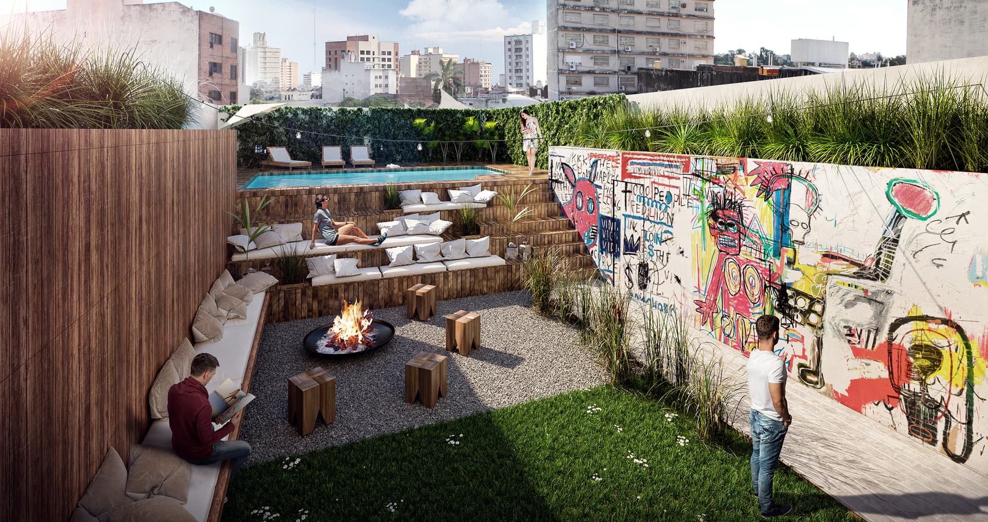 Urbanizaciones 2022: así será Canvas de Galp Inversiones (deptos y un local comercial)