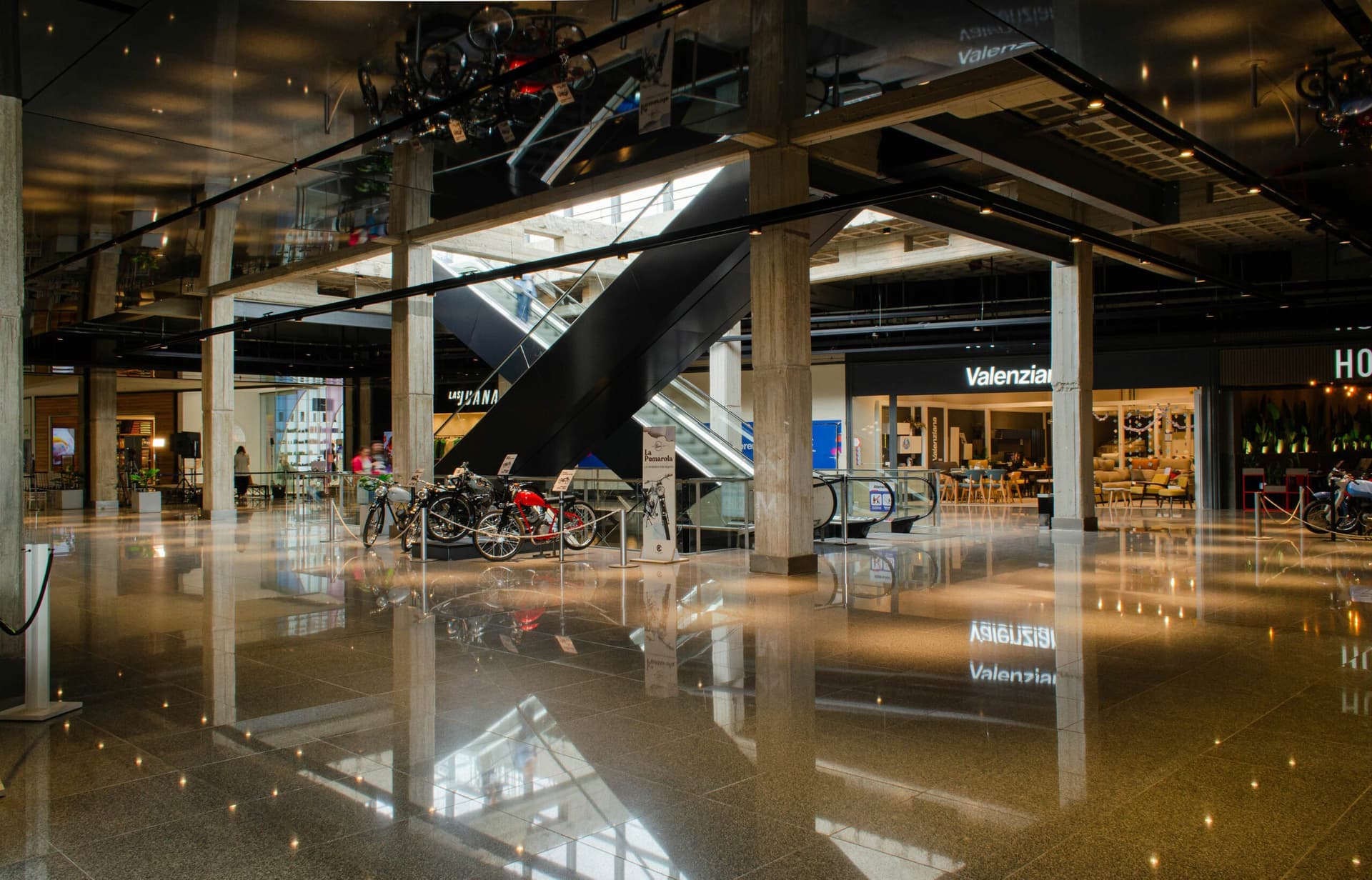 Nuevocentro invirtió US$ 2 M para remodelar el espacio que dejó Falabella