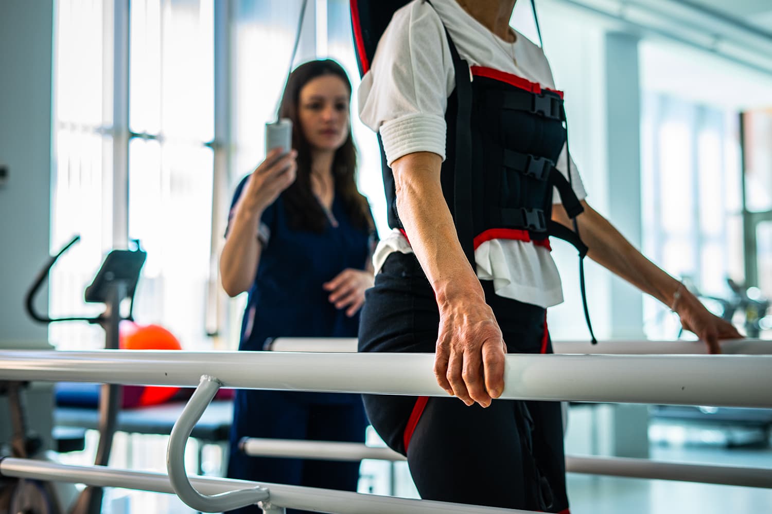 Hospital Privado inauguró un centro modelo de rehabilitación y discapacidad