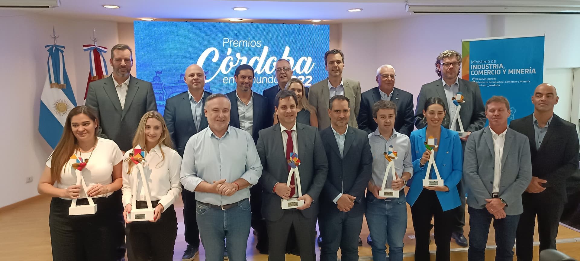 Exportación: todos los ganadores todos, de los Premios Córdoba al Mundo