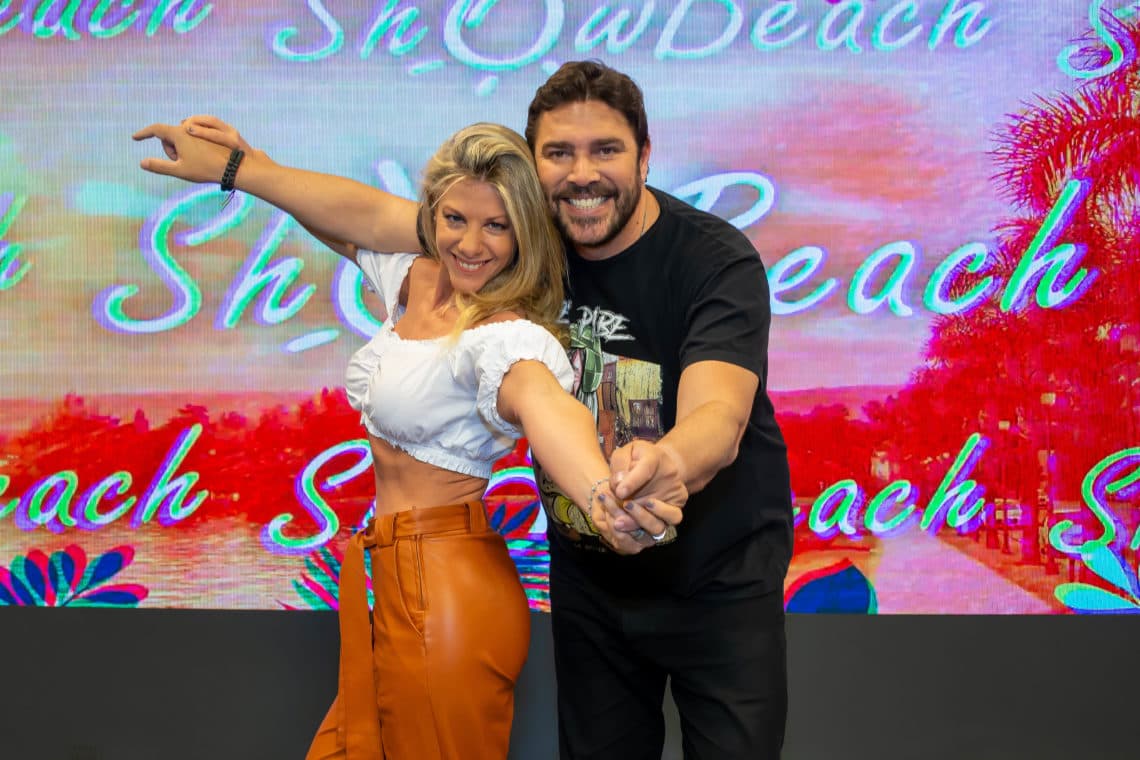 El Parador Showbeach calienta motores para la temporada de verano