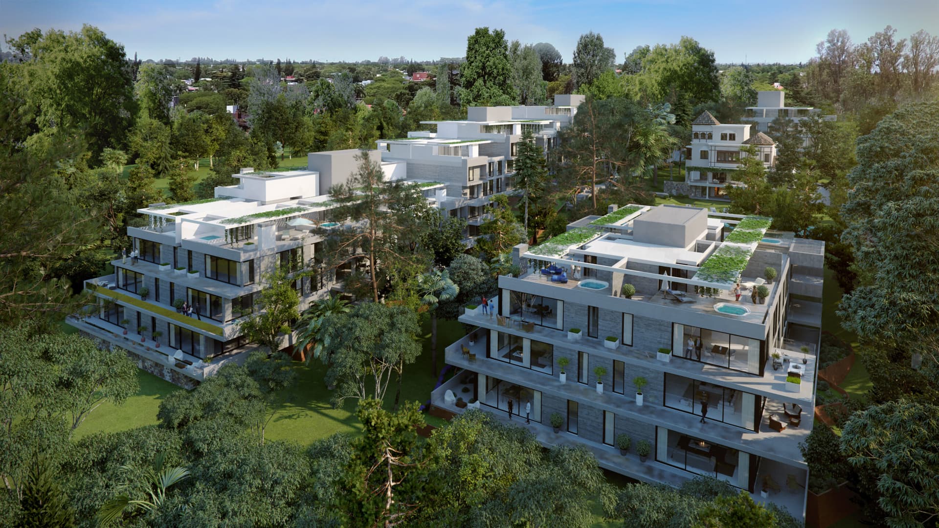 Urbanizaciones 2022: cómo es el emprendimiento premium de Cobitat en Villa Belgrano