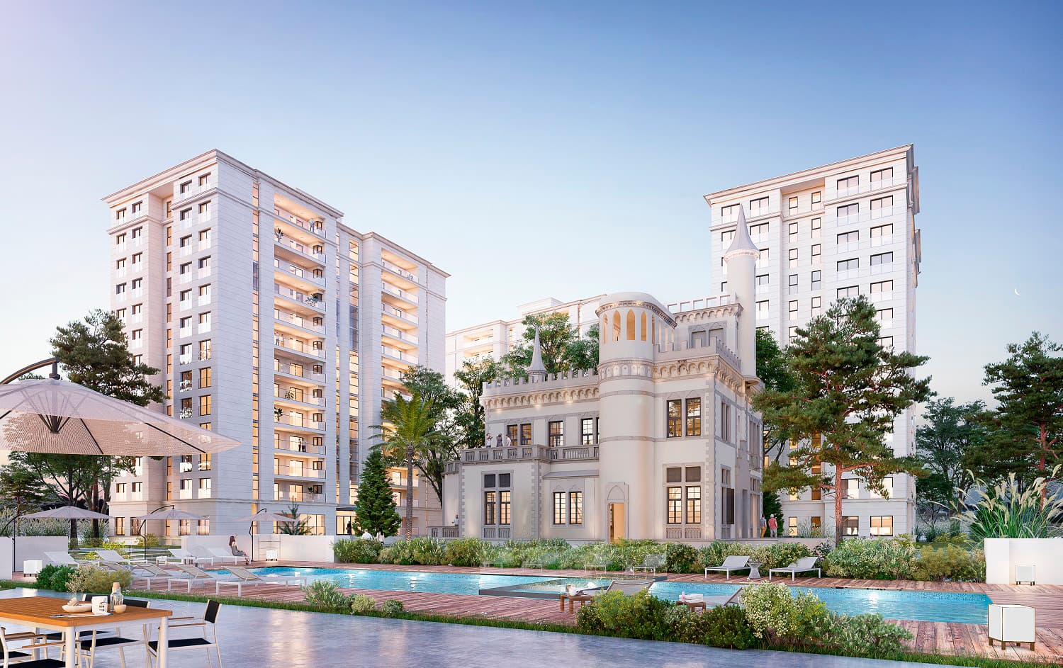 Urbanizaciones 2022: Proaco prepara un condominio de lujo (con castillo incluido)