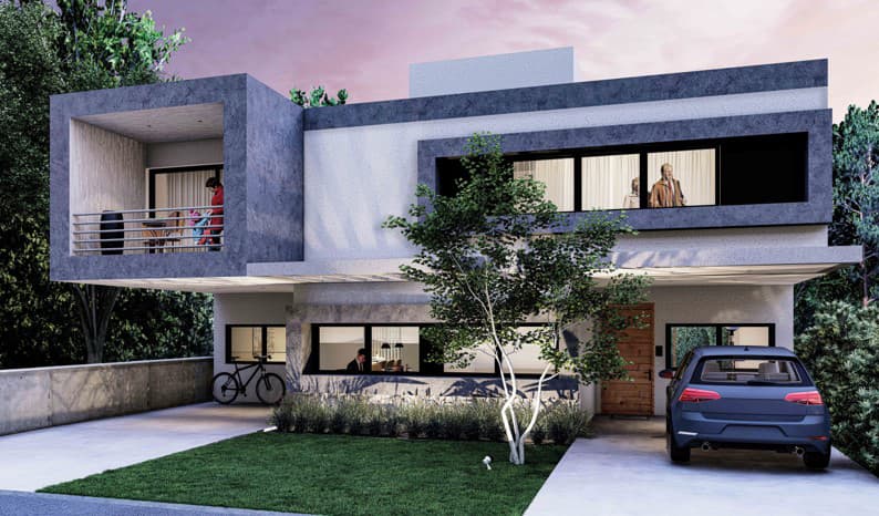 Urbanizaciones 2022: cómo son los Duplex que se comercializan en Docta