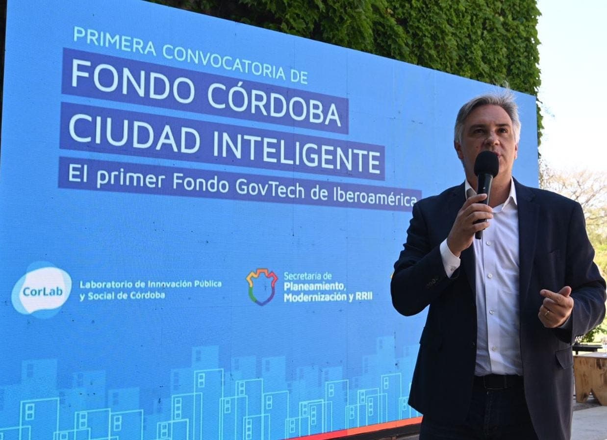 Cuántas startups se subieron a la nueva convocatoria del Fondo Córdoba Ciudad Inteligente
