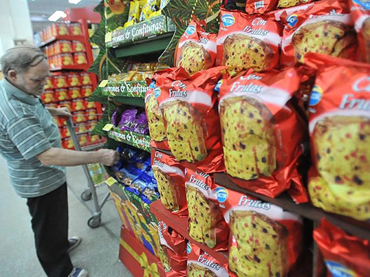 Canasta navideña: cuál es el producto que más aumentó en el último año