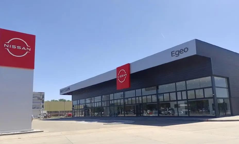 Así es el nuevo concesionario de Nissan: el más grande del país y en Córdoba