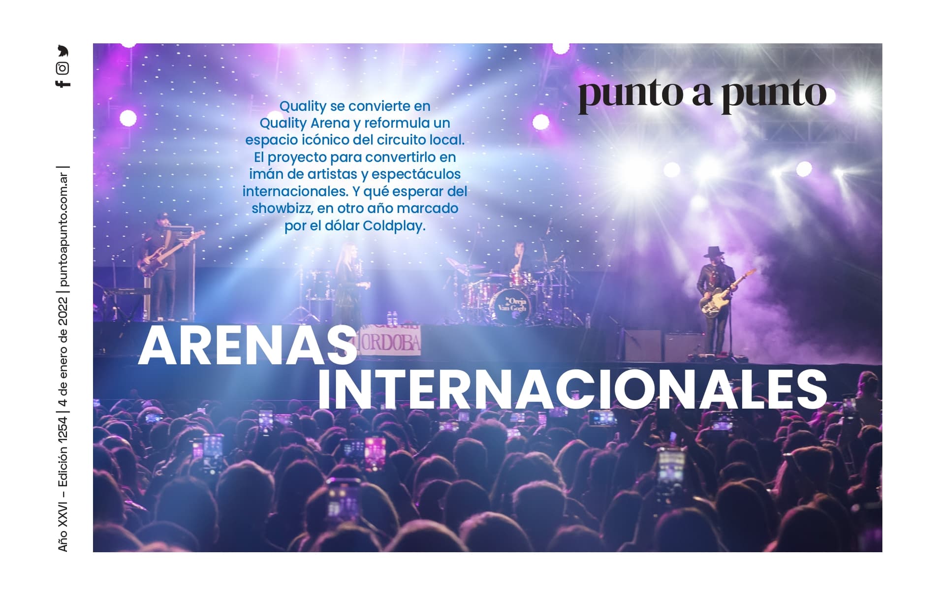 Edición 1254: Arenas internacionales