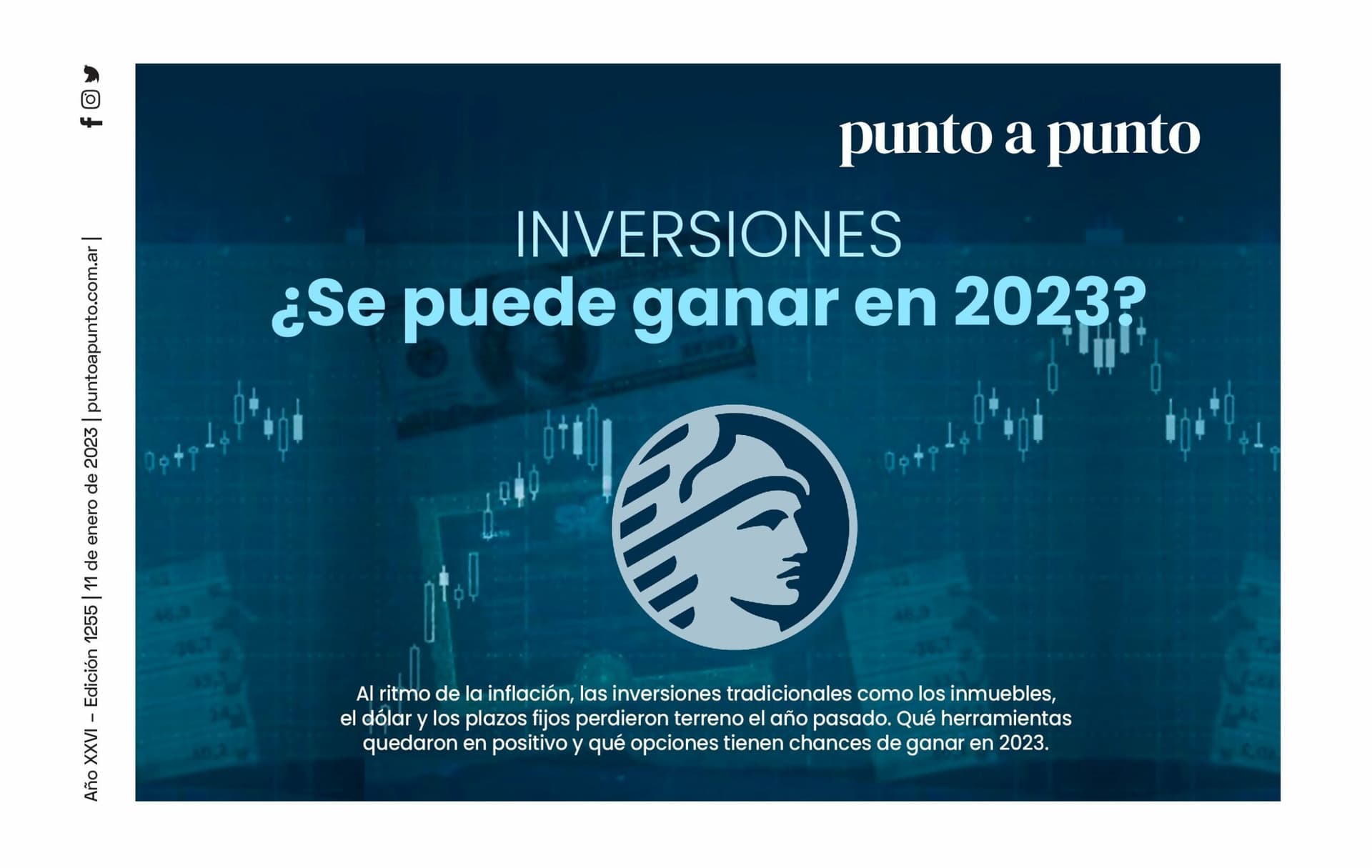 Edición 1255: Informe inversiones ¿Se puede ganar en 2023?