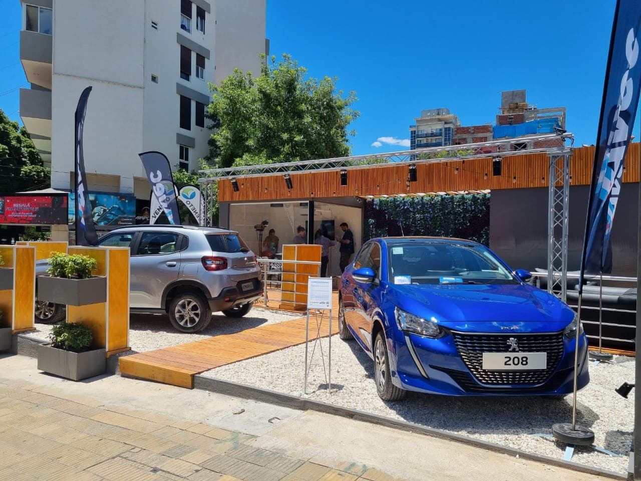 Temporada 2023: Canal C se instala en pleno centro de Villa Carlos Paz