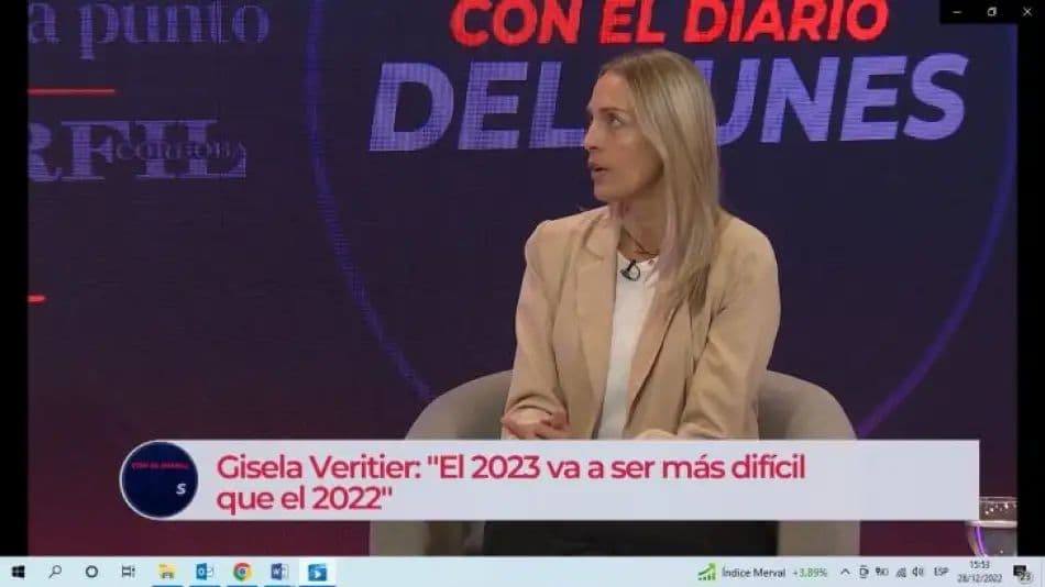 Veritier: «el dólar va a seguir siendo el talón de Aquiles de la economía»