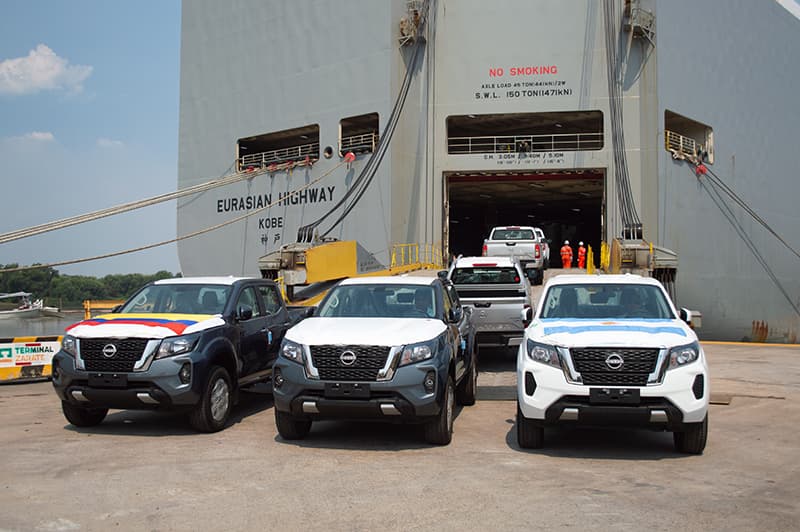 Nissan exportará la Frontier cordobesa a Colombia y próximamente a Chile