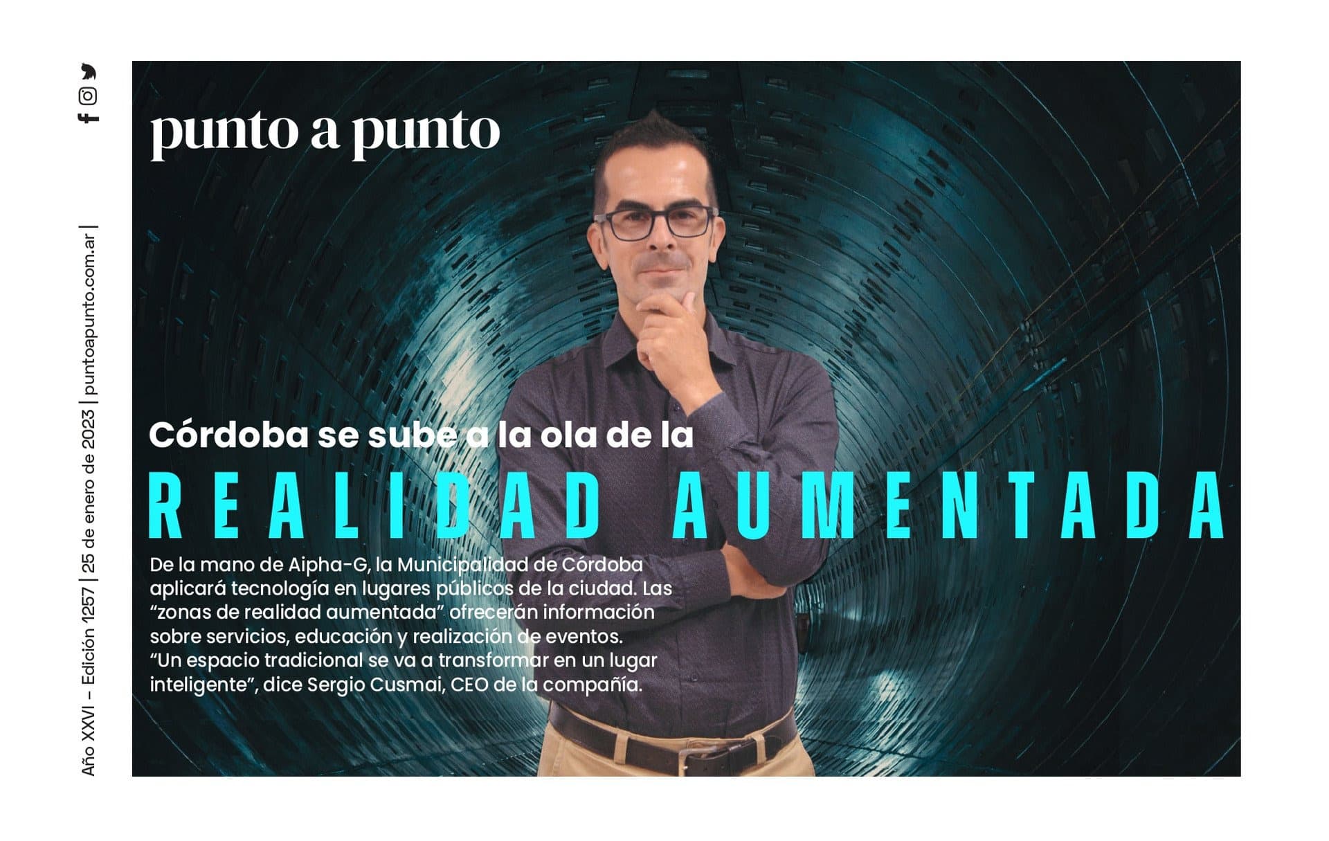 Edición 1257: Córdoba se sube a la ola de la Realidad Aumentada