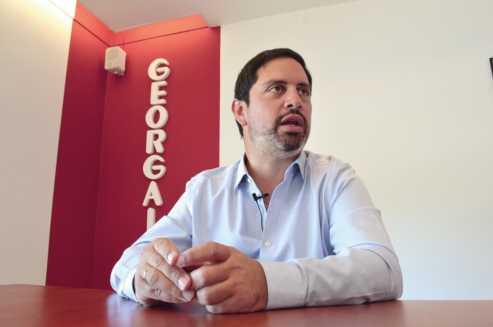 Georgalos quiere sumar nuevas marcas para posicionarse a nivel regional