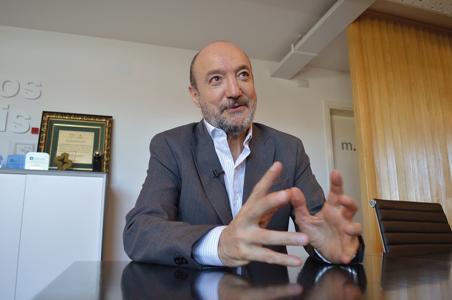 Mano a mano con Bechara y el plan para hacer global a Evoltis