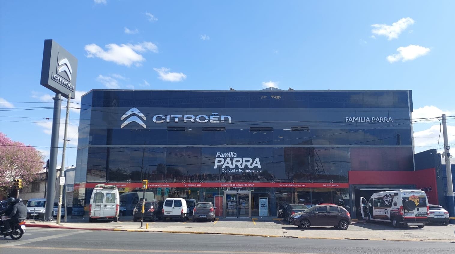 Familia Parra encabeza la ventas de planes de ahorro Citroën a nivel nacional