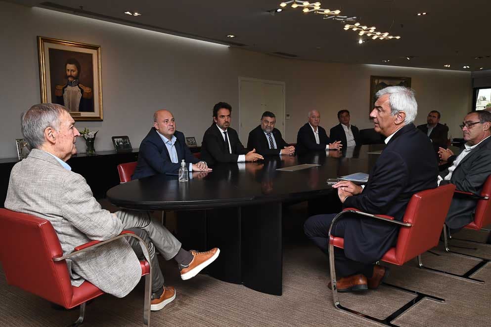 Schiaretti se reunió con autoridades de Argencon