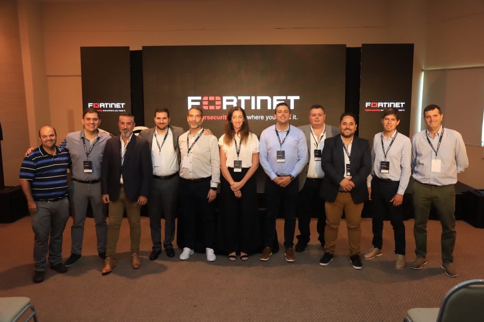 Fortinet, empresa de ciberseguridad, crece en Córdoba y suma colaboradores