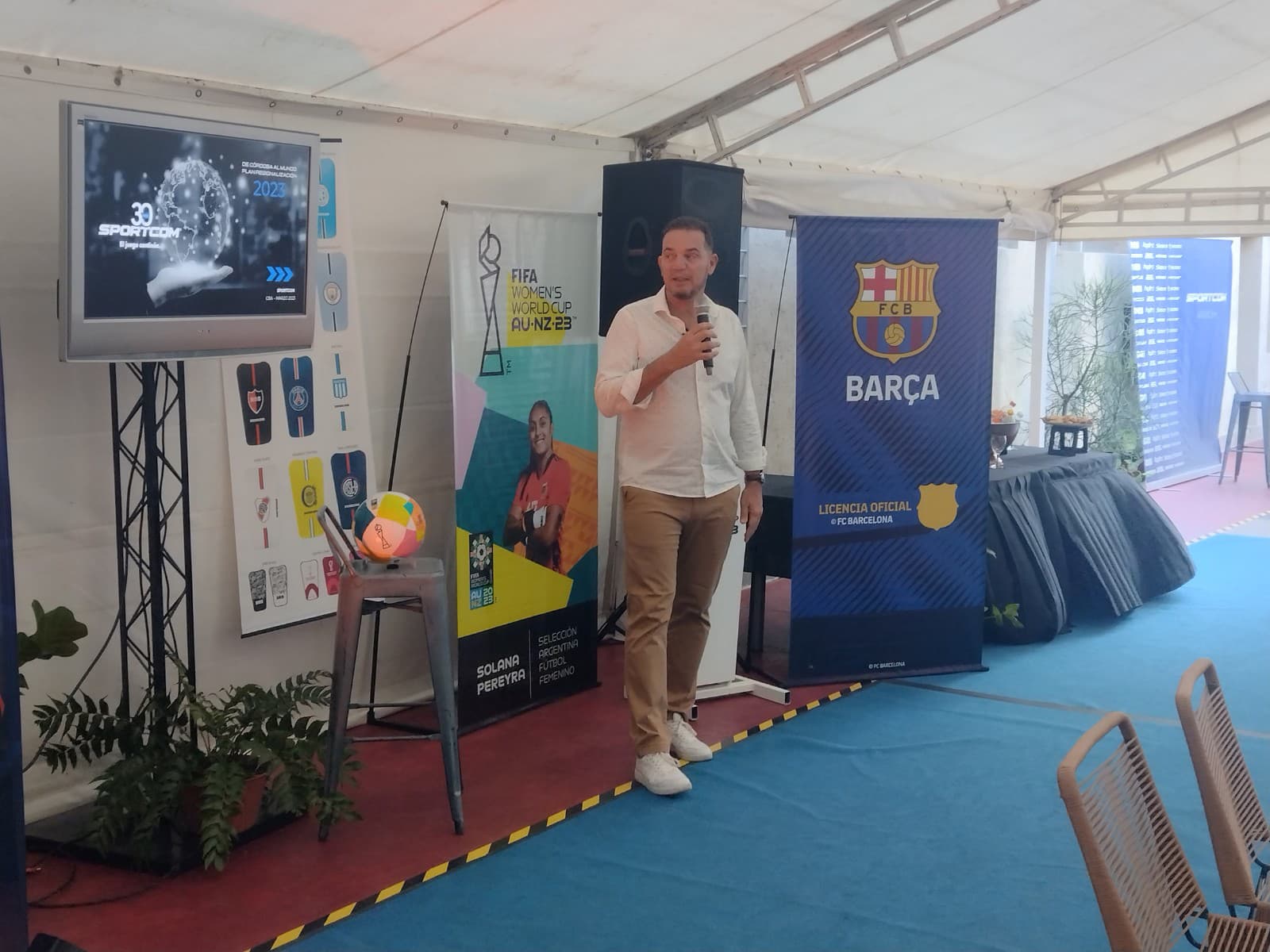 Tras el boom de Qatar, Sportcom despliega su expansión regional