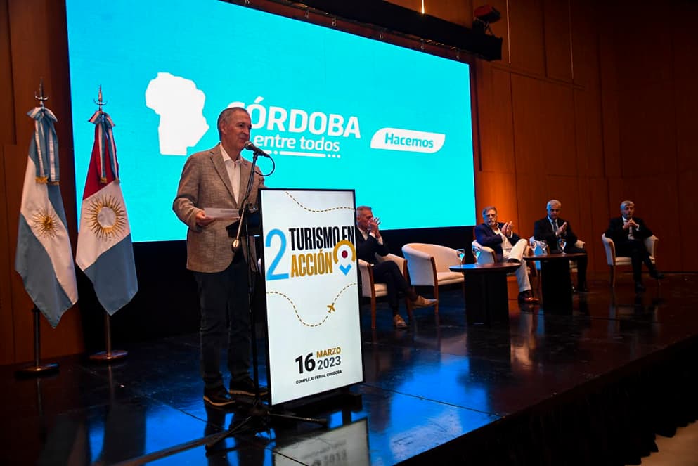 Schiaretti lanzó “Turismo en acción 2”