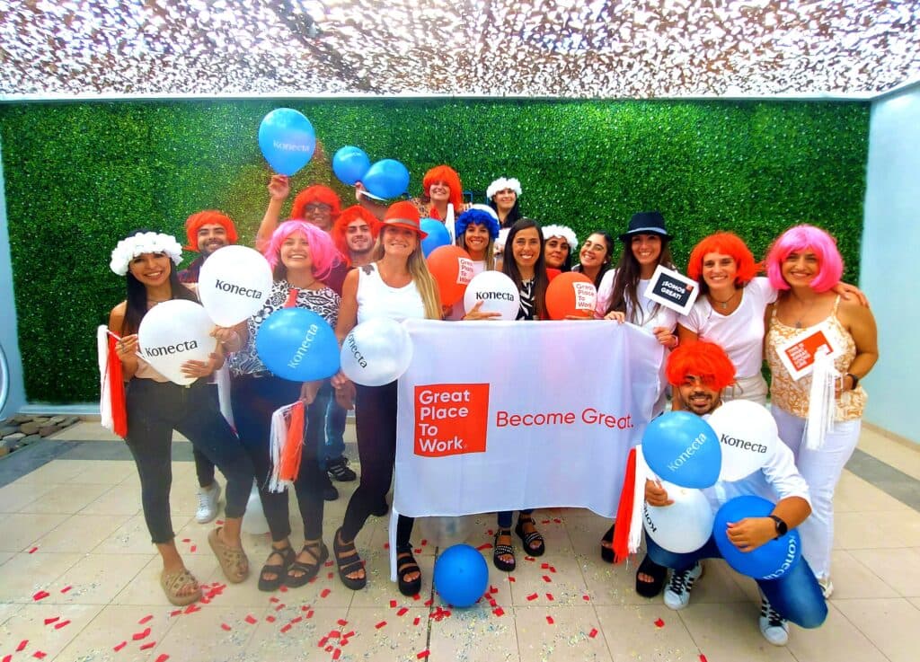 Konecta entre las mejores empresas para trabajar en Argentina