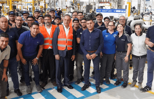 Qué industrias visitó Scioli en su paso por Córdoba