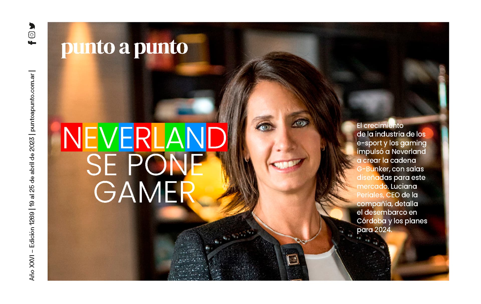 Edición 1269: Neverland se pone gamer