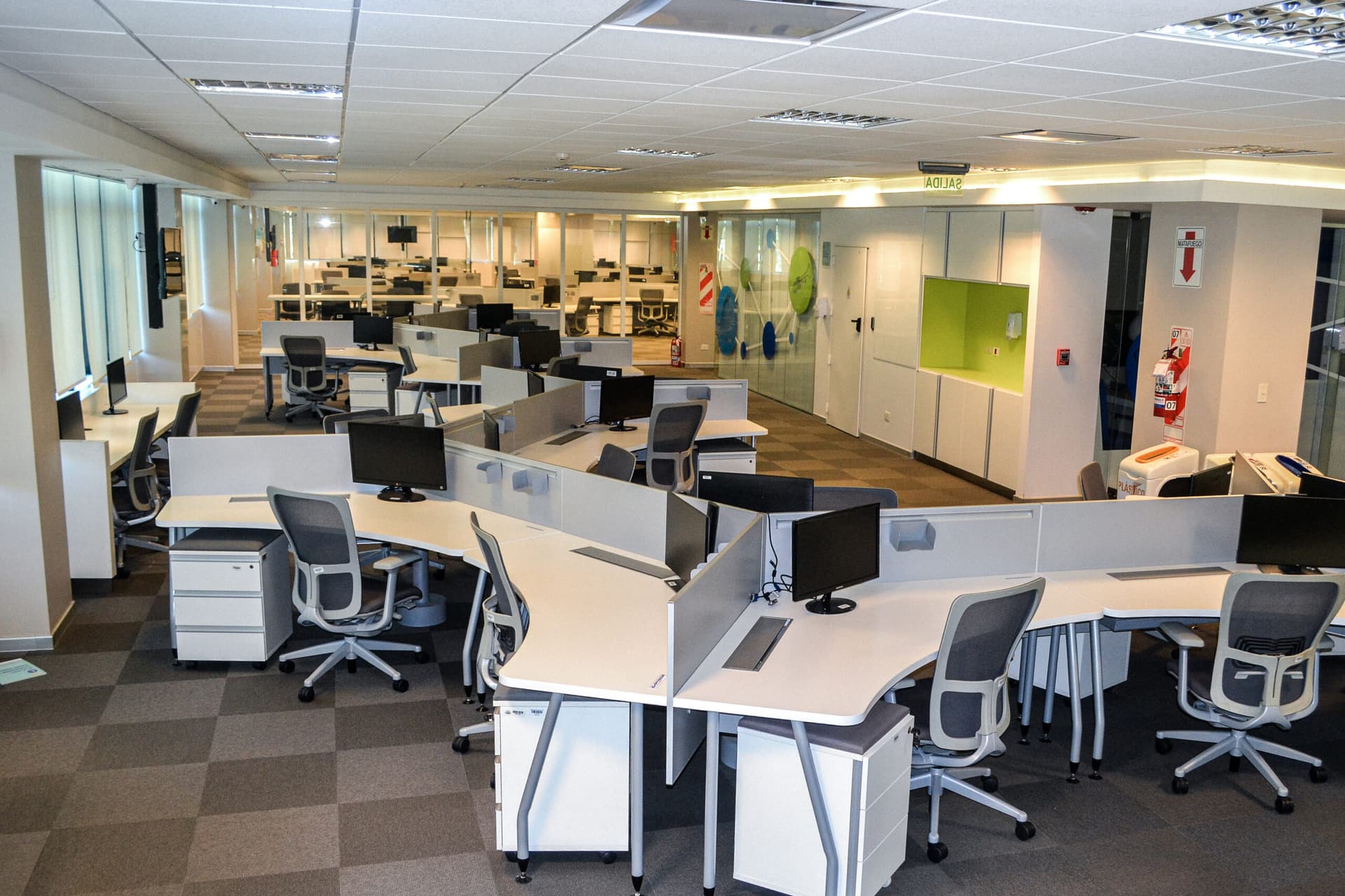 Cómo es Spot +, el nuevo espacio de trabajo de Ciudad Empresaria