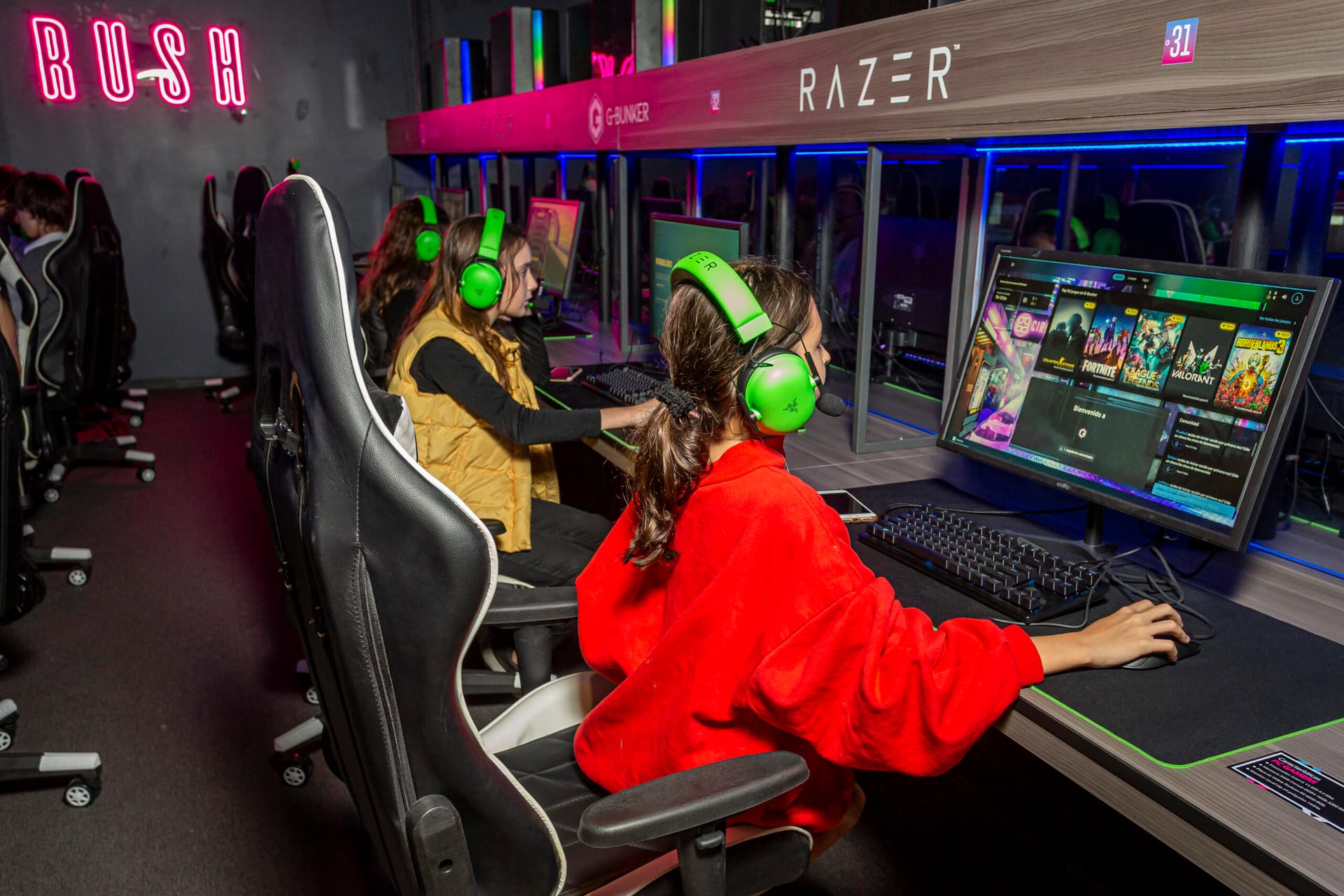 Neverland se sube a los e-sports: cómo es el Gaming Center que llega a Córdoba