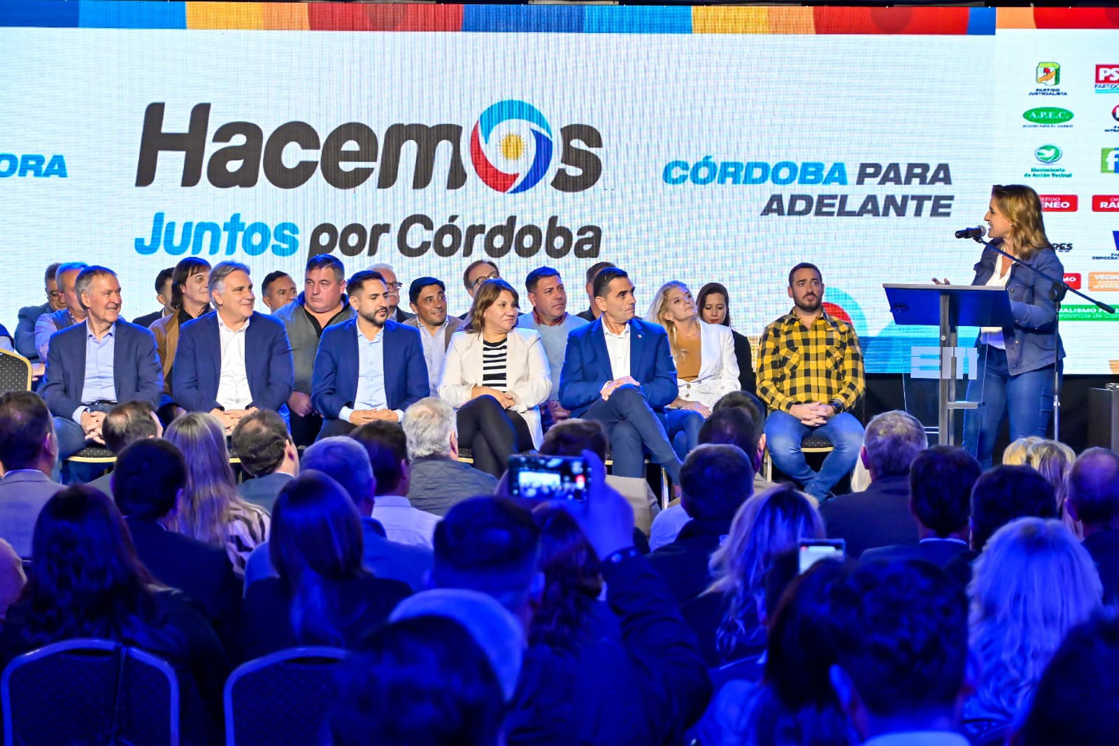 Juntos por el Cambio impugnará el nombre de “Hacemos Juntos por Córdoba”
