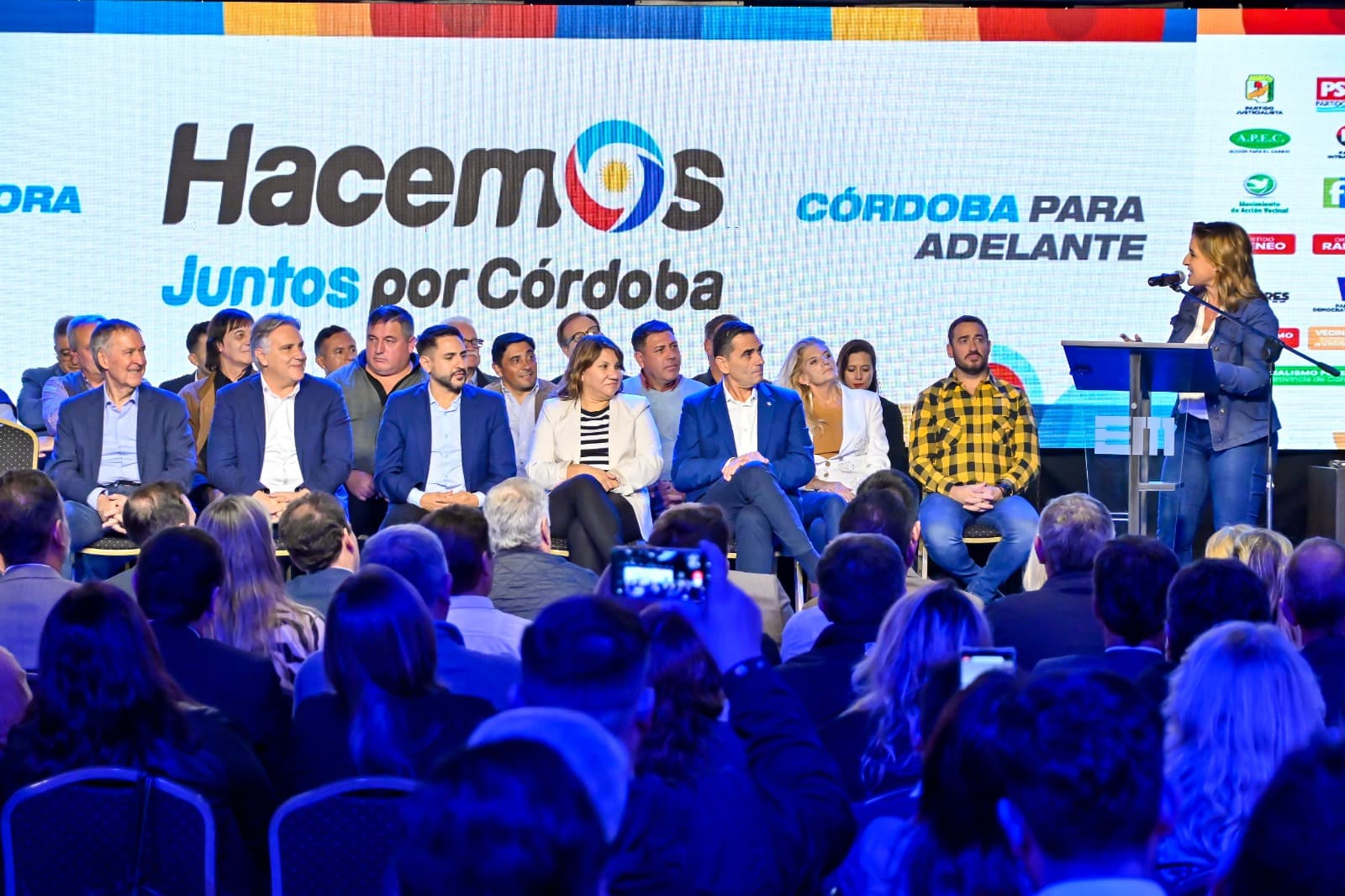 JxC impugnará el nombre de la alianza “Hacemos Juntos por Córdoba”