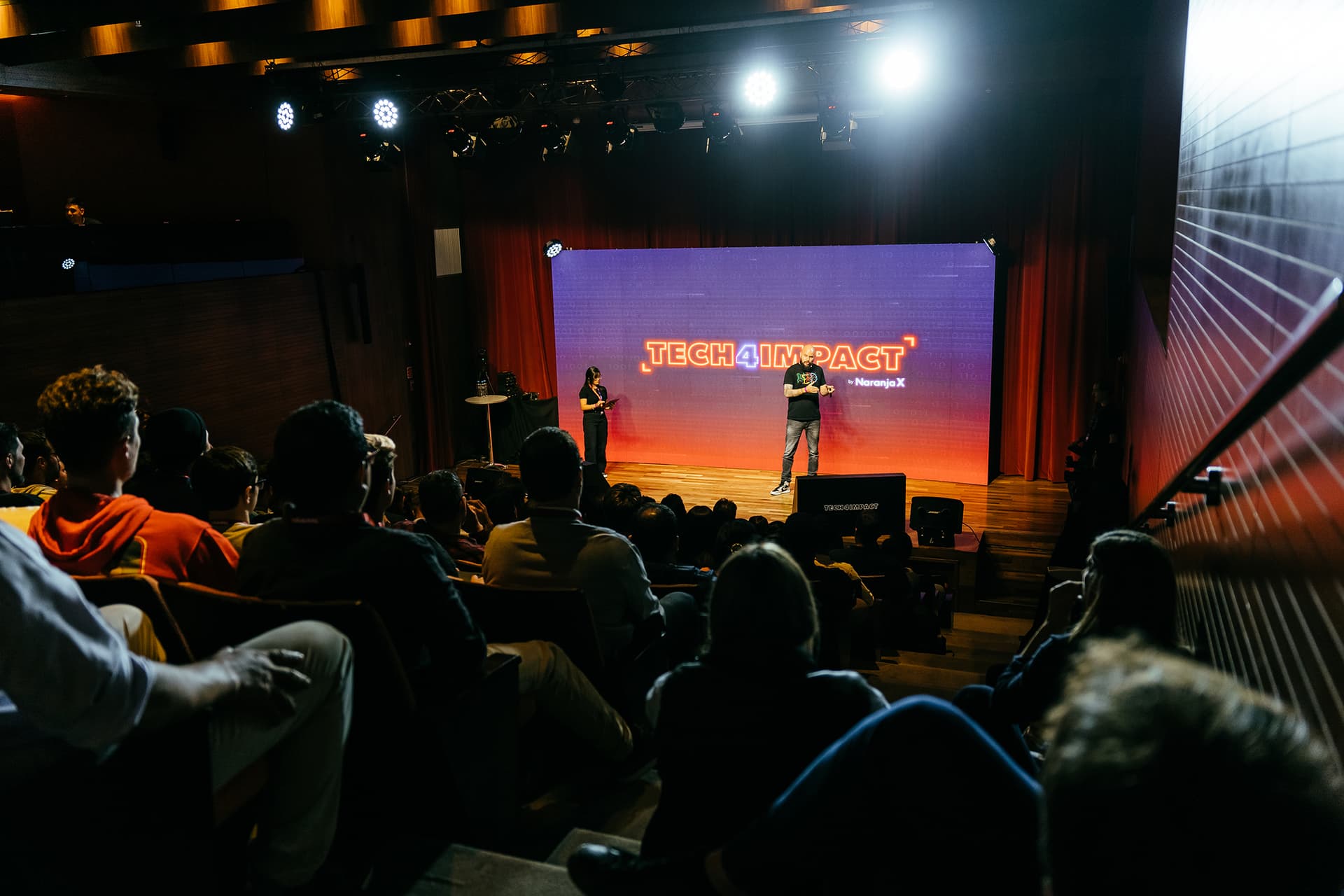 Así fue Tech4Impact de Naranja X