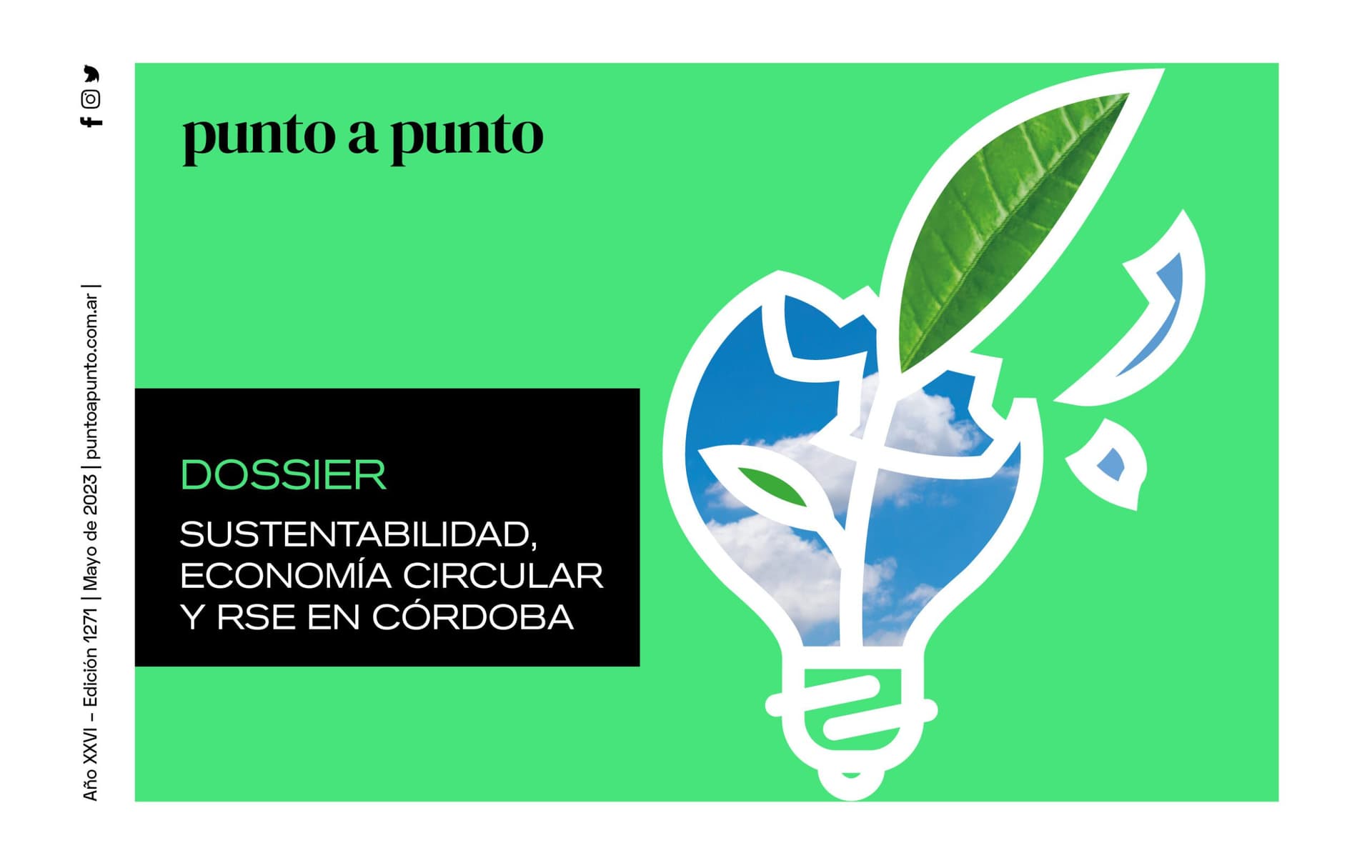 Edición 1271: Economía circular, sustentabilidad y RSE en Córdoba