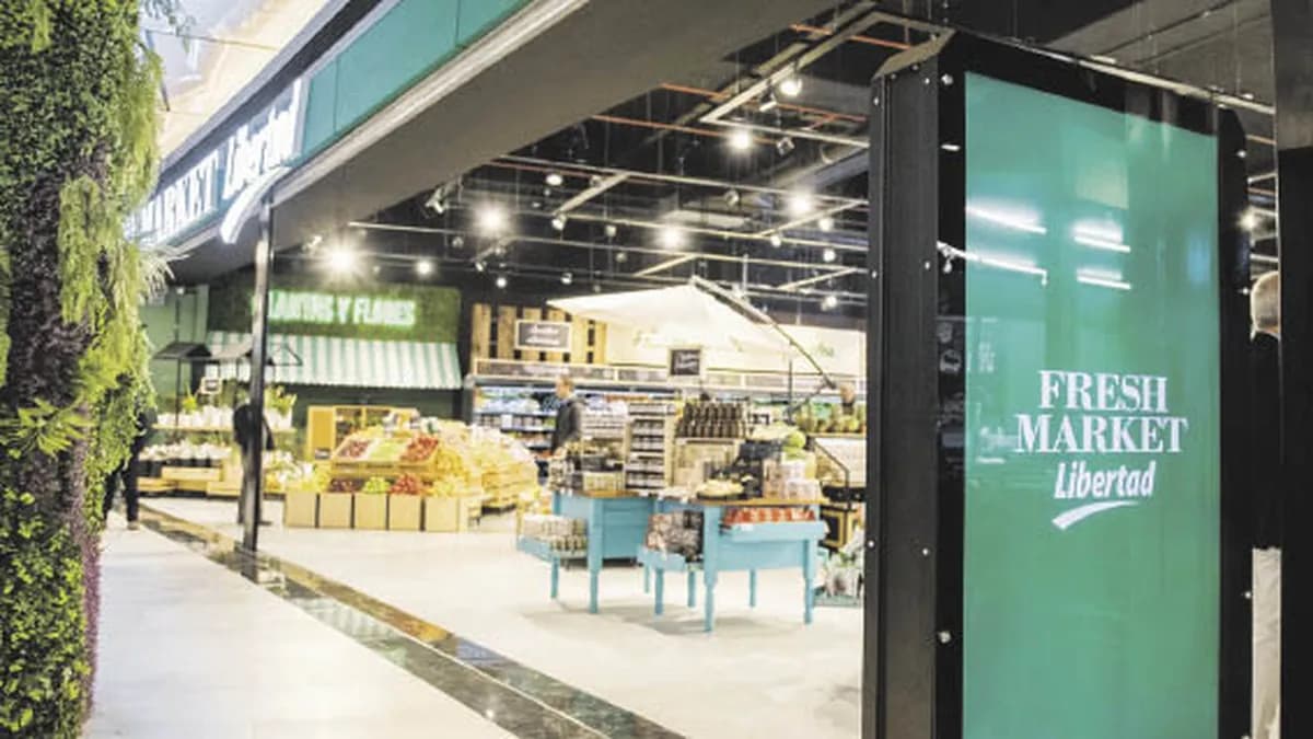 FRESH MARKET LIBERTAD llegó a Buenos Aires
