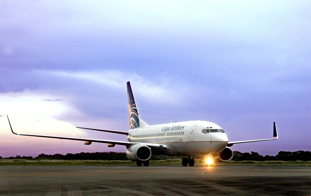 Copa aumenta sus conexiones desde Córdoba