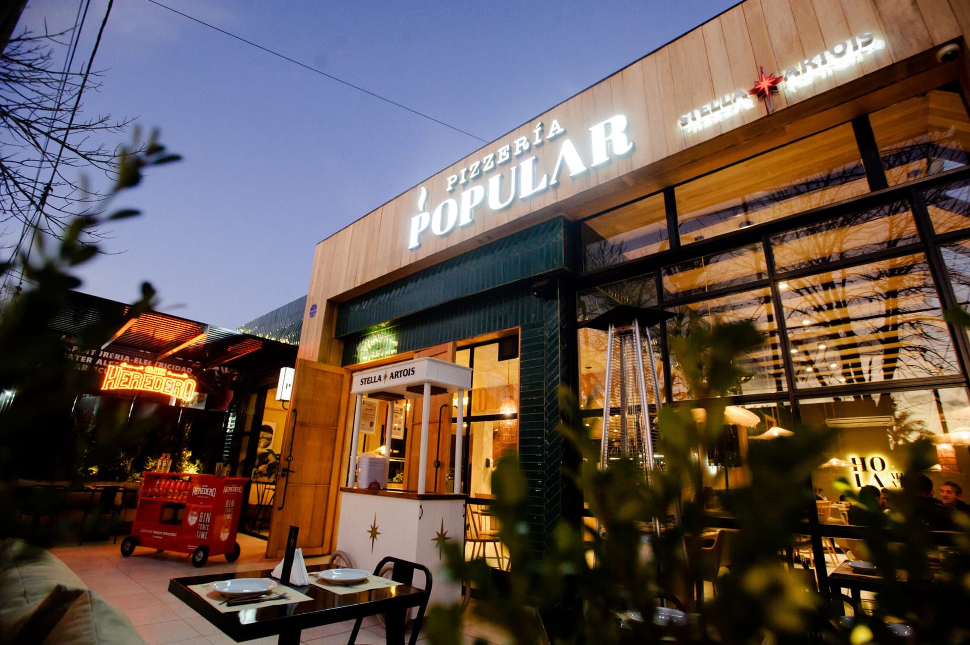 LANZAMIENTO DE NUEVA CARTA INVIERNO 2023 DE PIZZERIA POPULAR