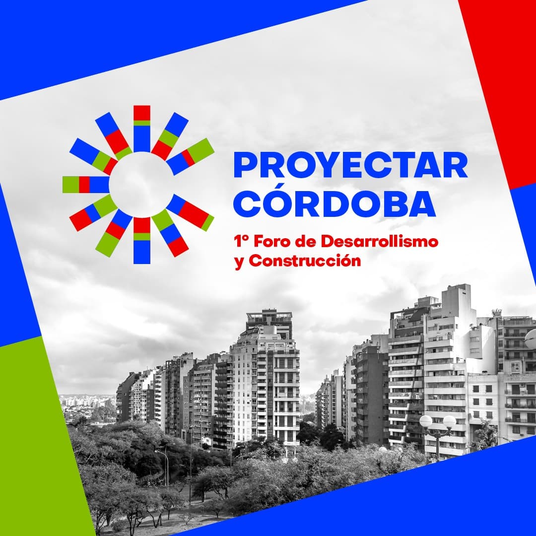 Llega «Proyectar Córdoba», el networking para pensar la ciudad
