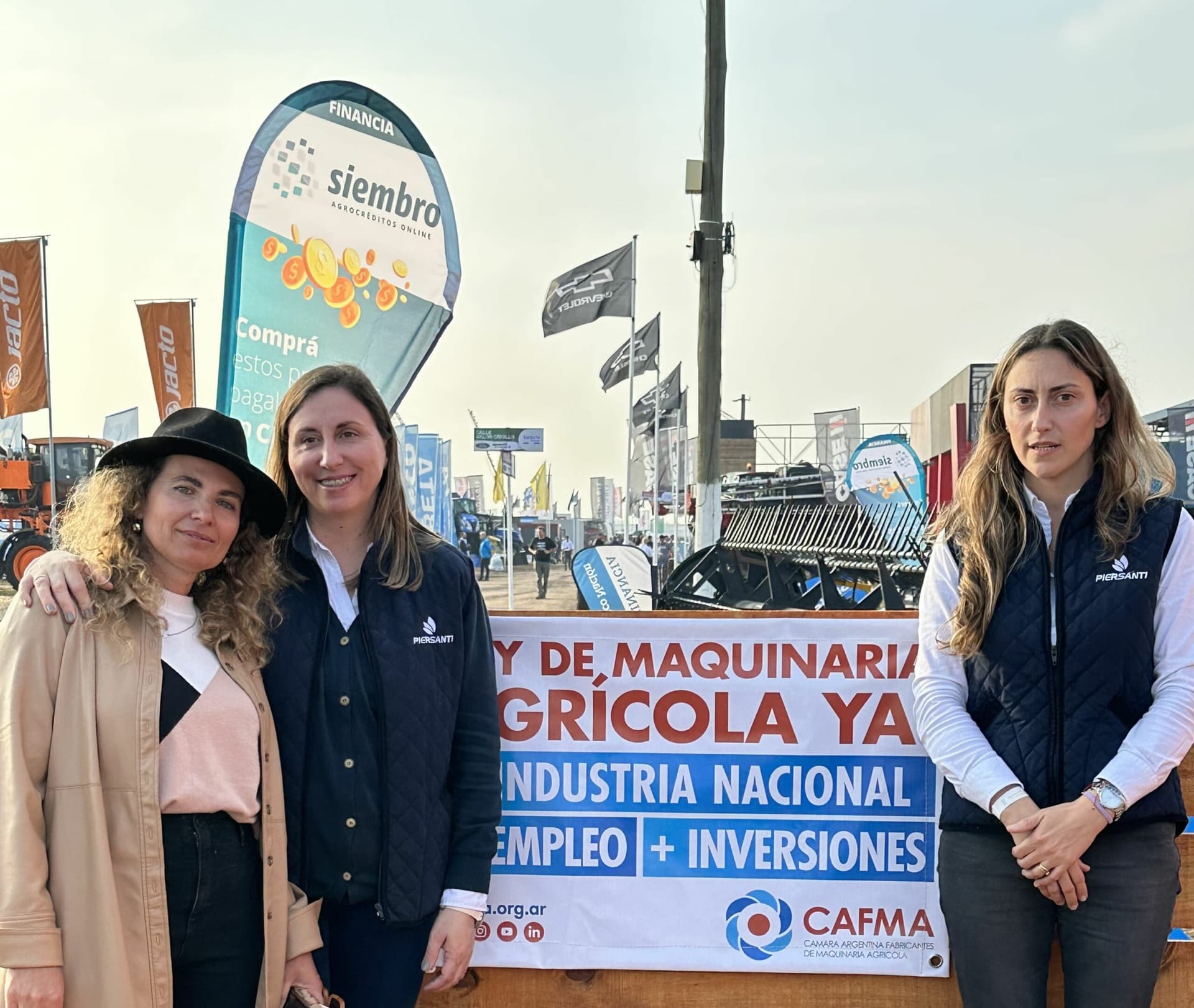 Dirigentes de maquinaria agrícola