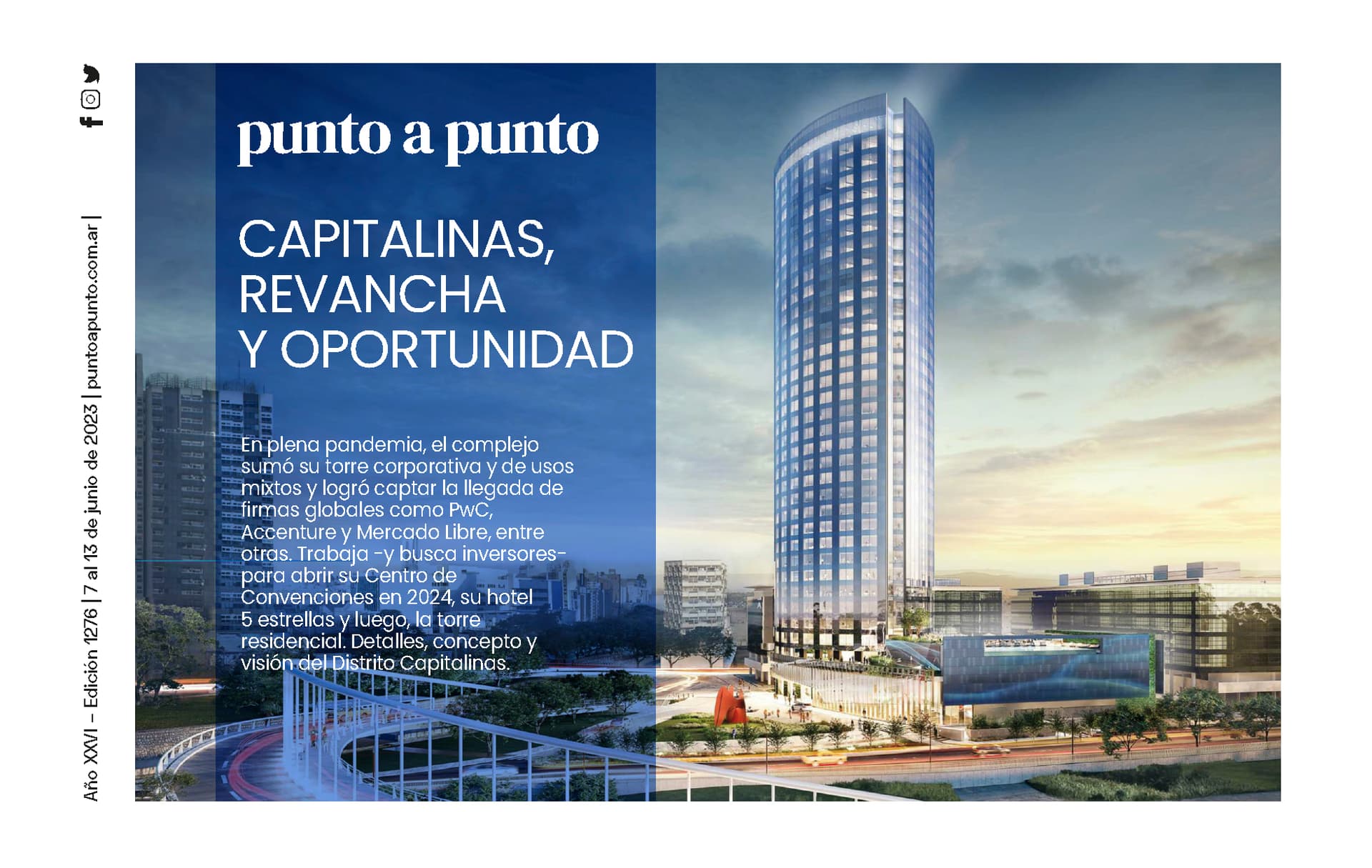 Edición 1276: Capitalinas, revancha y oportunidad