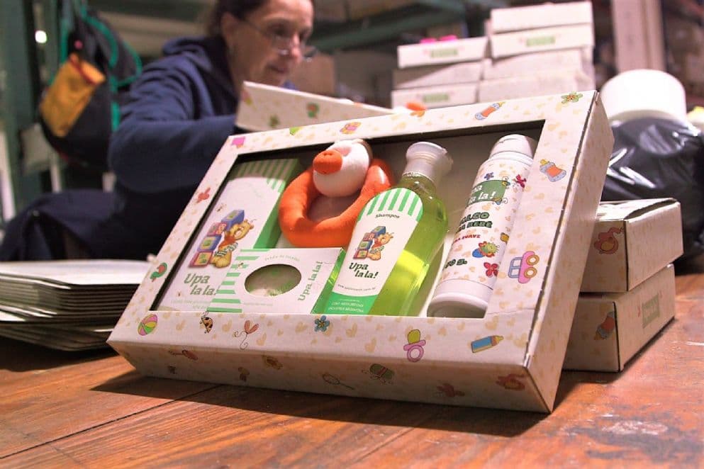 Insumos cordobeses para bebés llegan al mercado uruguayo