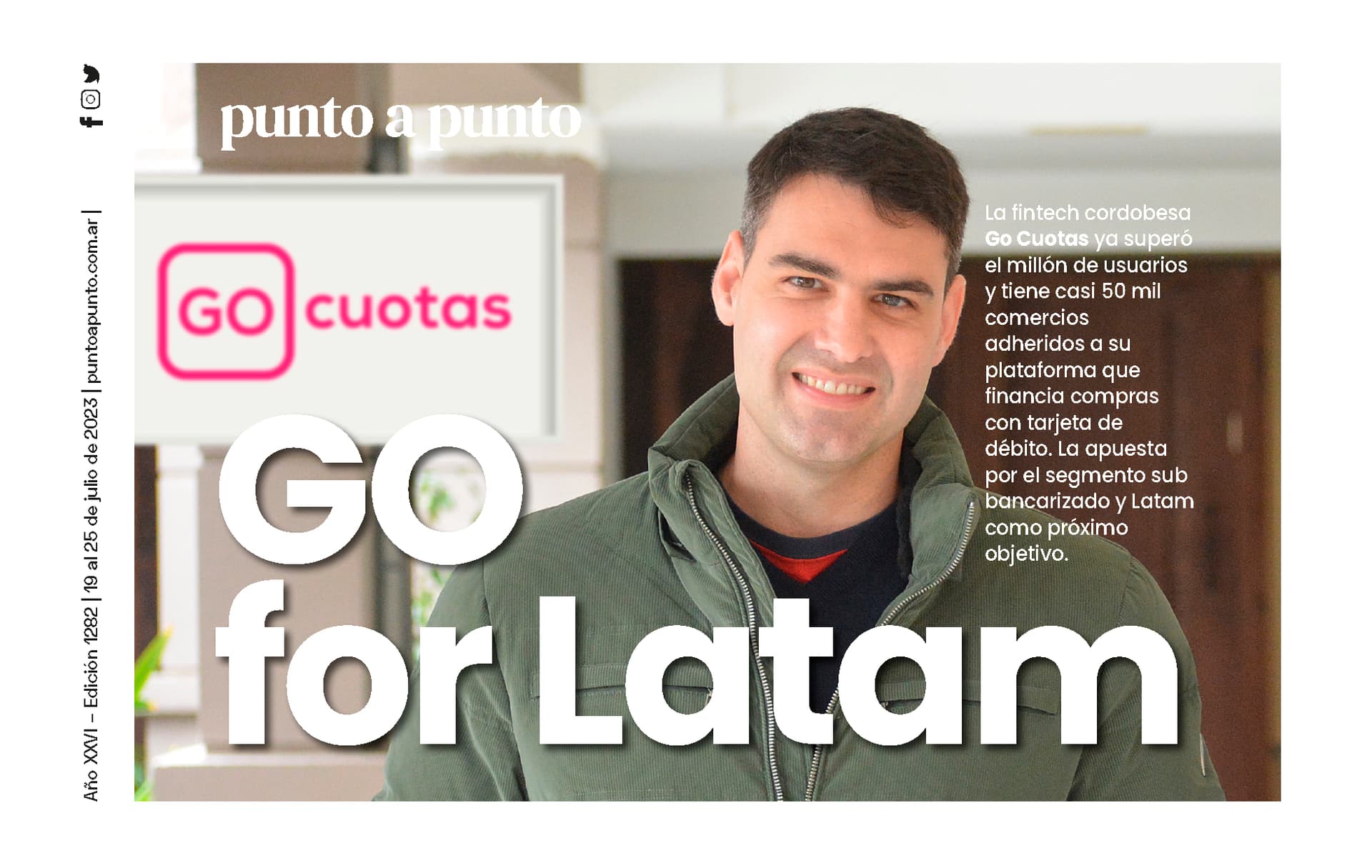 Edición 1282: GO for Latam