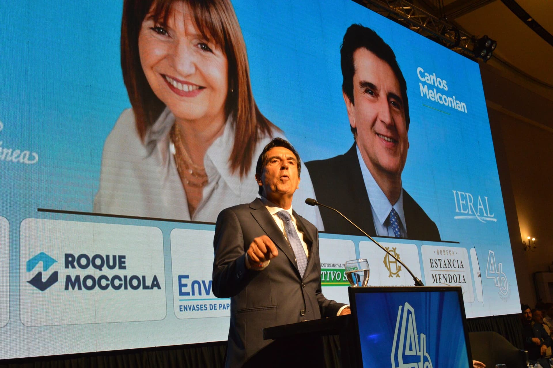 Melconian, como ministro de Bullrich: «acá está prohibido fantasear con teorías imposibles»