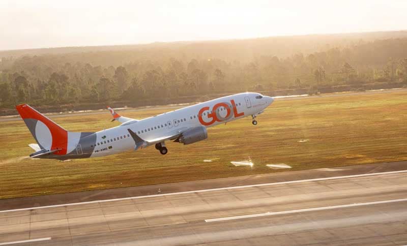 GOL interrumpe la ruta entre San Pablo-Córdoba