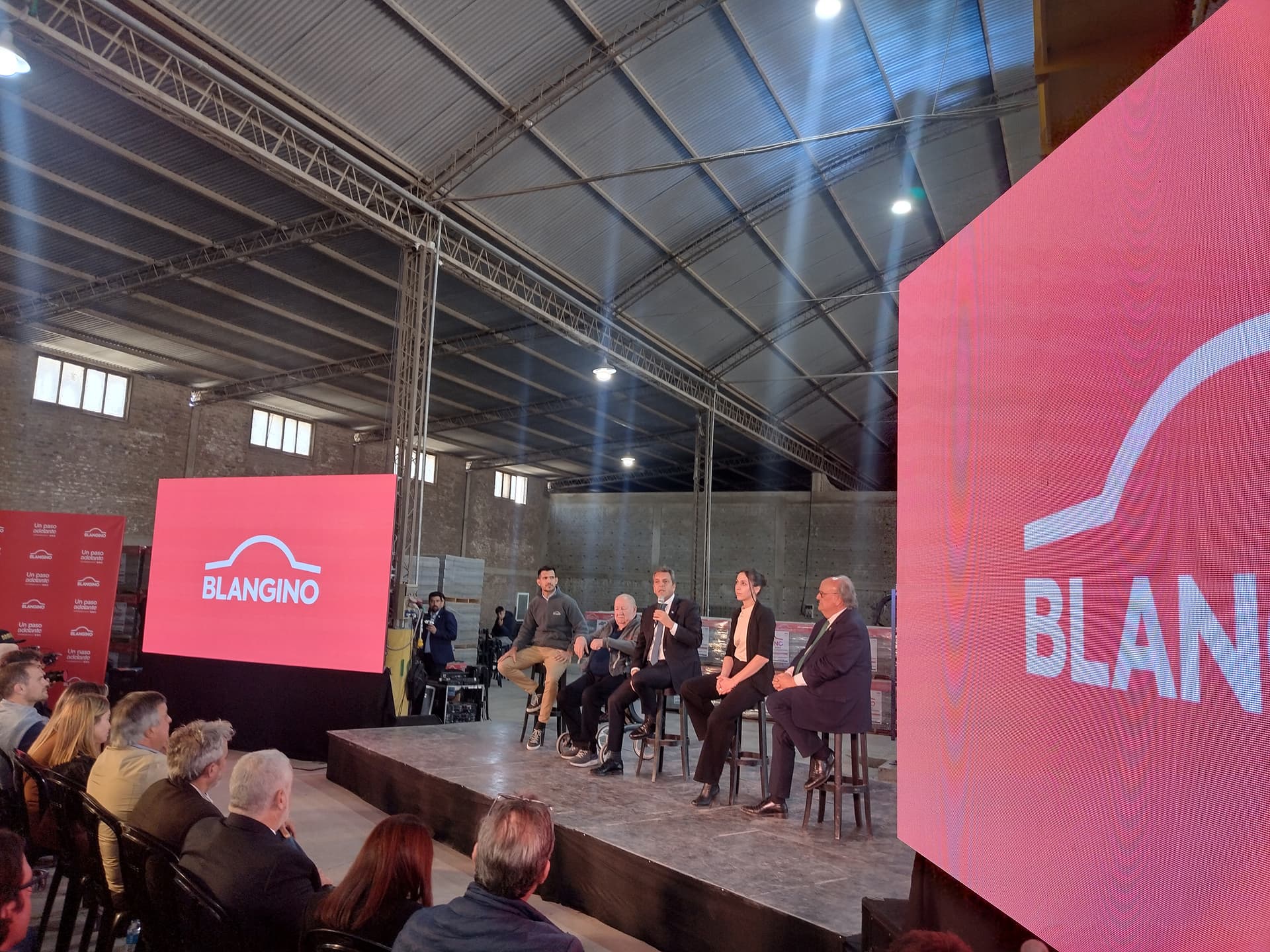 Fuerte inversión de Blangino: $1.000 millones para dar músculo a su producción